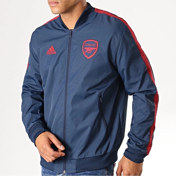 Adidas Arsenal Fc Anthem Jacket - Picture 1 of 10